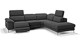 sofanella - Ecksofa Siena Eckcouch Stoffsofa Eckgarnitur