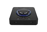 CREATIVE Sound Blaster X3 Hi-Res 7.1 Diskrete Externe USB-DAC- und Verstärker-Soundkarte mit Super X-Fi für PC und Mac