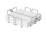simplywire – Dinnerservietten-/Papierserviettenhalter mit gewichteter Stange – Chrom