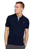 TOM TAILOR Herren Basic Piqué Poloshirt