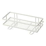 Gullermo Badezimmerregal über Dem Toilettenwassertank Wiederverwendbare PflichtküChe Badezimmer Toliet Regal Eisenlagerregal Organizer B.