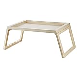 Lapdesks Beige, faltbar, für Laptop, Schreibtisch, Bett, Tablett, TV-Tablett, Bodentisch, Mehrzwecktische (Farbe: Beige, Größe: 68 x 35,8 x 27,5 cm) Good