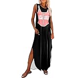 Generisch Halloween Damen Dirndl Schwarz Frauen Oktoberfest Kostüm Cosplay Maid Outfit Midi Dirndlkleid Für Oktoberfest Damen Trachtenkleid Trachtenrock Festival Frauenkleid Dirndl Kleid Kurz