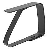 4 Stück Tischdeckenklammern Edelstahl, Tischtuchklammern Edelstahl, Tischdeckenklammer Tischabdeckungsklemmen Tischtuch Clips Tischdecke Clips 5x4cm