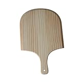SHOWERORO 14 Holztabletts Desserttablett Holz-Serviertablett Sushi-Präsentationsplatte Sushi-Platte Pizzaschaufel Holz-Pizzaschieber Pizzaspatel Pizzapfannenwerkzeug Pizzateller