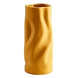 Modern Vasen für Blumen Tabelle Keramikvase, Moderne Blumenvase-Wohnkultur, dekorative Vasen perfekt for getrocknete Blumen oder Esstisch-Mittelstücke Schlafzimmer Büro