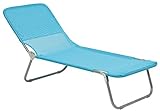 Haberkorn Kinderliege Kinder Gartenliege Zweibeinliege türkis 126 cm