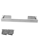 RORPOIR Handtuchhalter Zur Wandmontage Handtuchhalter Aus Edelstahl Haken Für Küchenutensilien Handtuchstange Handtuchregal Badezimmer Handtuchhalter Handtuchhalter Für Badezimmer