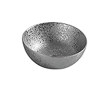 Aufsatzwaschtisch OSIRIS rund, Silver, 35,8 cm