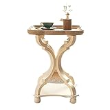 HIHELO Wohnzimmertisch Couchtisch, Beistelltisch aus Holz for Sofa, Couchtisch, Kleiner TV-Tisch for Wohnzimmer, Schlafzimmer Tisch in der Mitte
