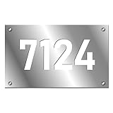 Personalisiertes Adressschild Handgeschnitztes Hausnummernschild Personalisiertes Hausschild Adressschild Für Den Außenbereich Familie Haus Garten Wohnung Straße Garage.20CM * 12CM