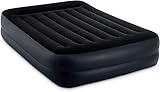 Intex Pillow Rest Raised Luftbett - Twin - 191 x 99 x 42 cm - Mit eingebaute elektrische Pumpe