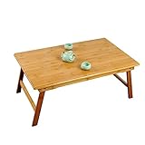 Couchtisch Tatami-Tisch Moderner Faltbarer Couchtisch Für Zuhause Tatami-Tisch Mitte Wohnzimmer Für Schlafzimmer Balkon Möbel (Color : A, S : 80 * 50 * 35CM)