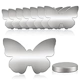SOSMAR 8er Set Tischdeckenbeschwerer Magnet Schmetterling - 55g Extra schwer magnetische Beschwerer Gewichte für Tischdecken Vorhang Duschvorhang etc.