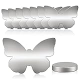 SOSMAR 8er Set Tischdeckenbeschwerer Magnet Schmetterling - 55g Extra schwer magnetische Beschwerer Gewichte für Tischdecken Vorhang Duschvorhang etc.