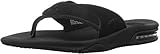 Reef FANNING, Herren Zehentrenner, Schwarz (Alle Schwarz), 42 EU (8 UK)