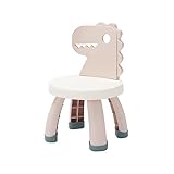 perfk Kleinkinderstuhl, Strandstuhl, geeignet für alle Gelegenheiten, Lesestuhl, multifunktionale Kinderstühle für Klassenzimmer, Jungen und, ROSA