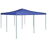 Faltpavillon 5 x 5 m, Blau, Haus und Garten, Rasen und Garten, Leben im Freien, Strukturen im Freien, Vordächer und Pavillons