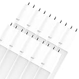 LED-Luchs 10er-Pack LED Röhre 150cm - Samsung Chip - warmweiß (3000 K) -2100 Lumen - T8 - G13-20W (ersetzt 58W) - inklusive Starter - LED-TUBE Leuchtstoffröhre Neonröhre Leuchte Röhrenlampe