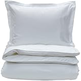 GANT Sateen Single Duvet, White, 135x200