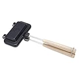 Funtasica Sandwichmaker, Abnehmbare Koch Und Backwerkzeuge mit Griff, Multifunktionaler Kuchen