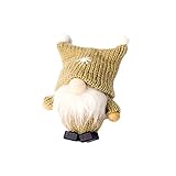 SEWACC Nordische Deko Plüschpuppe Weihnachtsdekoration Weihnachtsbaum-Hängedekoration Schwedische Zwerge Feiertagsparty-Dekoration Weihnachtsdekoration Weihnachtsdekoration