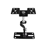 luckxuan Boxenständer Soundbox-Rahmen, der professionelle Bühne verdickte Soundbox-Aufhänger-Schrauben-Deckenaufhängering um KTV-Beutel-Box-Unterstützung hebt