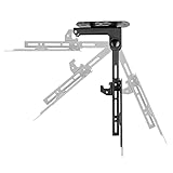 Klappbarer Aluminium TV Deckenhalter I Vollbeweglich I 19-43 Zoll I 48-109cm