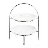 à table Etagere 2-stufig 28 cm