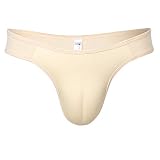 Herren Control Panty Gaff Gepolsterte Höschen Slip Unterwäsche Crossdresser M Schwarz, Beige, M, M