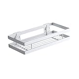 Alipis Lagerregal Küchenregal Organizer-Regal Schwebende Wandregale Weißes Regal Regale Zur Aufbewahrung Wandmontiertes Wandregal Toilettenartikel-Aufbewahrungshalter Wandregal