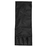 Yosoo 4 Taschen Lagerung Organizer zum Aufhängen Couch Sofa Sessel Fernbedienung Tasche Halter gefaltet Tasche schwarz