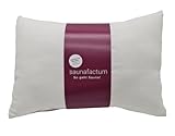 Saunafactum Saunakissen waschbar hitzebeständig Kopfkissen Nacken Kissen schnell trocknend beste Sauna Hygieneeigenschaften Feuchtigkeit aufnehmend - Zubehör speziell für die Sauna