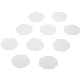 AnTina TAPES 14 Stück Premium Anti-Rutsch-Aufkleber für Duschen und Badewannen, rund 9 cm (ø), transparent, selbstklebend - der geniale Rutschschutz