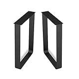 4 Stück Möbelfüße Massive Tischbeine, sicher/schön, langlebige Ersatzbeine, geräuschlose Möbelbeine aus Metall, mit Schrauben, DIY-Stützbeine, Verschiedene Größen, Gold, 40 x 70 cm