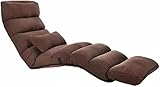 Stuhl Gepolsterte Chaise Indoor Wohnzimmer Liegestuhl Boden Klappbar Verstellbare Schlafliege Sofa Bett Lounge