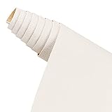 SWAWIS Kunstleder Selbstklebend Leder Reparatur Patch 40x150 CM Selbstklebende Lederreparatur Lederflicken, Leder Patch Selbstklebend Kunstleder Reparatur Set für Sofa, Möbel, Jacken, Autositze, Beige