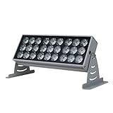 Led Bodenstrahler - Bodenstrahler, 110–230 V LED-Fernscheinwerfer Für Den Außenbereich, Wandfluter Für Gebäude, IP65 Wasserdichte Veranda-Strahler, Für Hotelvillen, Gebäudebeleuchtung ( Color : Yellow