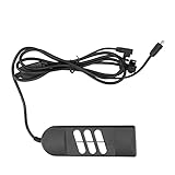 BOTEGRA Fernbedienung für Liegestuhl, Controller für Liegestuhl mit ABS-Gehäuse, Stromkabel, Länge 1,5 m, einfache Installation, einfach zu bedienen für medizinische Geräte