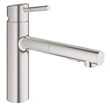 Grohe Concetto Einhand Spültischbatterie, 1 stück, Chrome Mat, 30273DC1