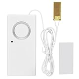 Wasserstand-Alarmsystem, 120 DB Sicherheits-Wasserüberlauf-Leckage-Alarmsensor, Wasserstand-Alarmsystem