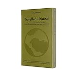 Moleskine - Travel Journal, Theme Notebook - Hardcover Notebook to Organise and Remember Your Travels - Large Size 13 x 21 cm - 400 Pages