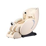 Home Deluxe - Massagesessel SONO Beige - inkl. Zero Gravity Funktion, Bluetooth und Heizung I Massagestuhl Relaxsessel mit Wärmefunktion