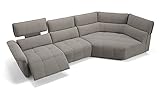 sofanella - Ecksofa Adria Stoffsofa Eckcouch Eckgarnitur