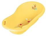 keeeper 18423208054 jan 'winnie the pooh' babywanne 84 cm mit stöpsel honey yellow