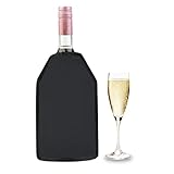 Flaschenkühler Manschette für unterwegs - Weinkühler Manschette mit Schnellverschluss,Weinmanschette zum Kühlen,Flaschen Kühlmanschette Wein zum Kühlen von Champagner,Bier,Wein und Softdrinks,Burgundy