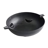 tepro Grillzubehör Guss-Wok-Einleger, Rost in Rost System rund 57 cm Ø