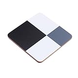 UPKOCH Quadratische Tischsets Quadratische Tischsets Tischsets 1 Stück Tischset Nicht-Tischsets Becherpads Isoliermatten Isolierpads Perlmutt-Bambus-Tassenuntersetzer Tischset