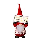 Büro Organizer Dokumentenablage Weihnachtszwerge Plüschpuppe Handgemachte Schwedische Zwerge Zwerge Weihnachtsschmuck Dekorationen Für Weihnachtstischdekoration Schreibtisch Organizer Locher Tacker（A