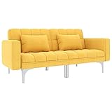 BULANED 2-TLG. Sofagarnitur, Sofa, Couch, Sofa Für Schlafzimmer, Couch Für Jugendzimmer, Sofas & Couches, Relaxsofa, Schwarz Kunstleder